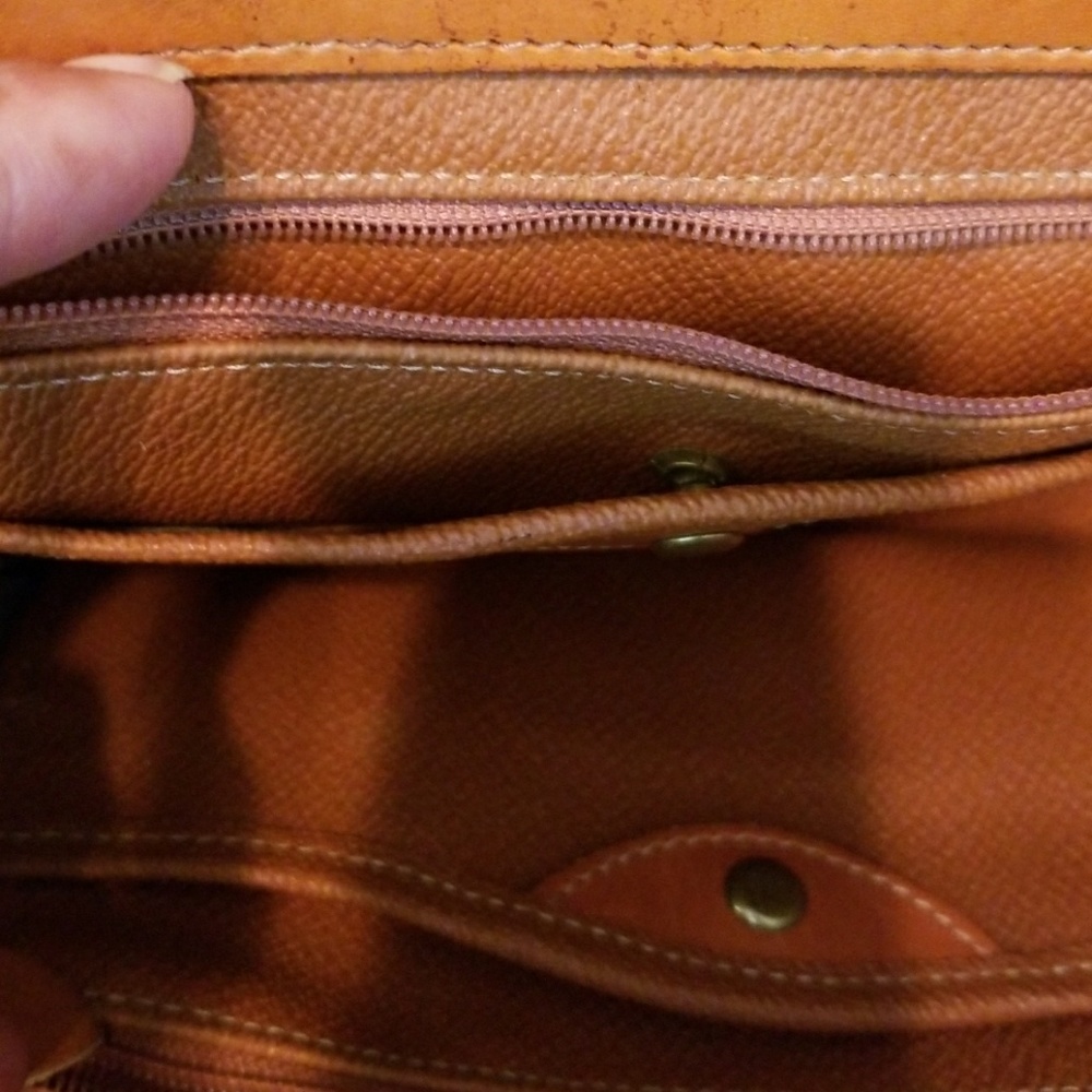 Green vintage dooney satchel - Picture 5 of 8